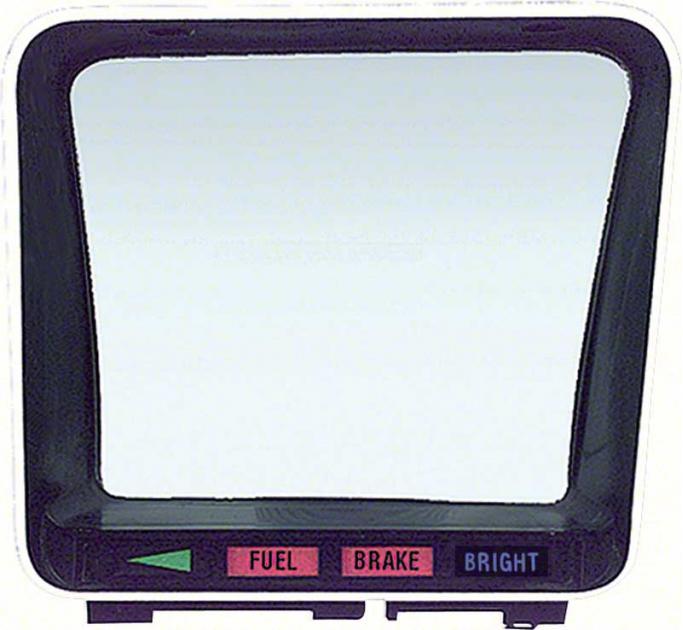 1969 Camaro, Speedometer Lens Assembly