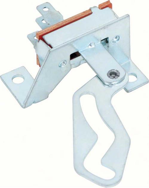 1969-79 Camaro, Nova, 1973-79 Apollo, Skylark, Omega, Ventura, Heater Control Fan Switch, without AC, Various Models