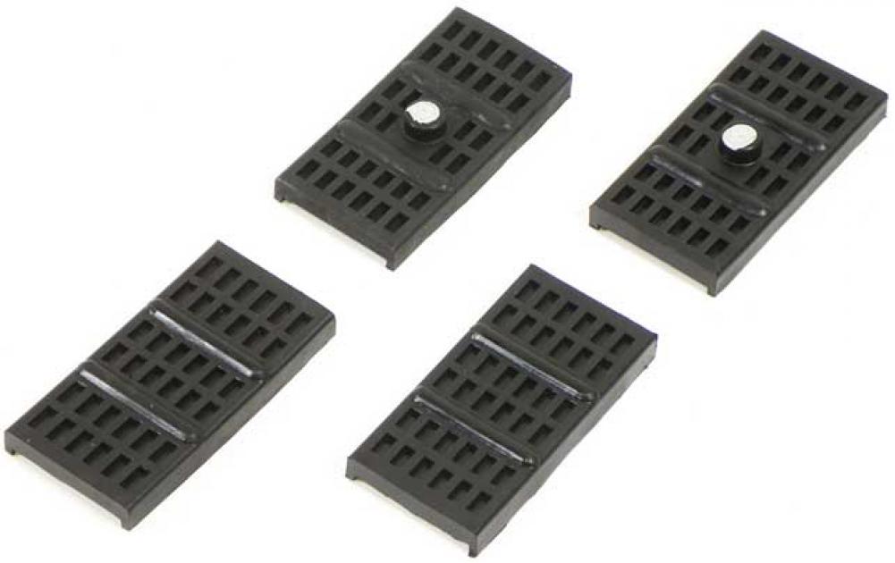 1967-69 Camaro, Firebird, 1962-74 Chevy II, Nova, Mono Leaf Spring Pad Set, 4 Piece Set