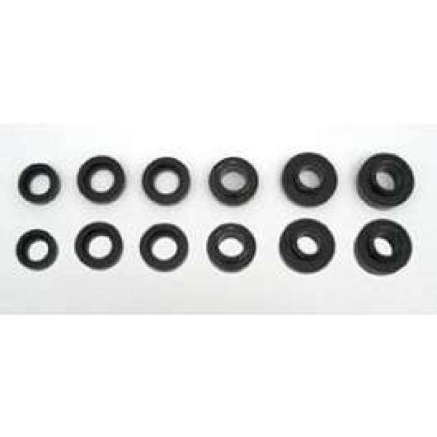 Camaro Subframe Bushing Kit, Without Steel Sleeves, Polyurethane, 1970-1981