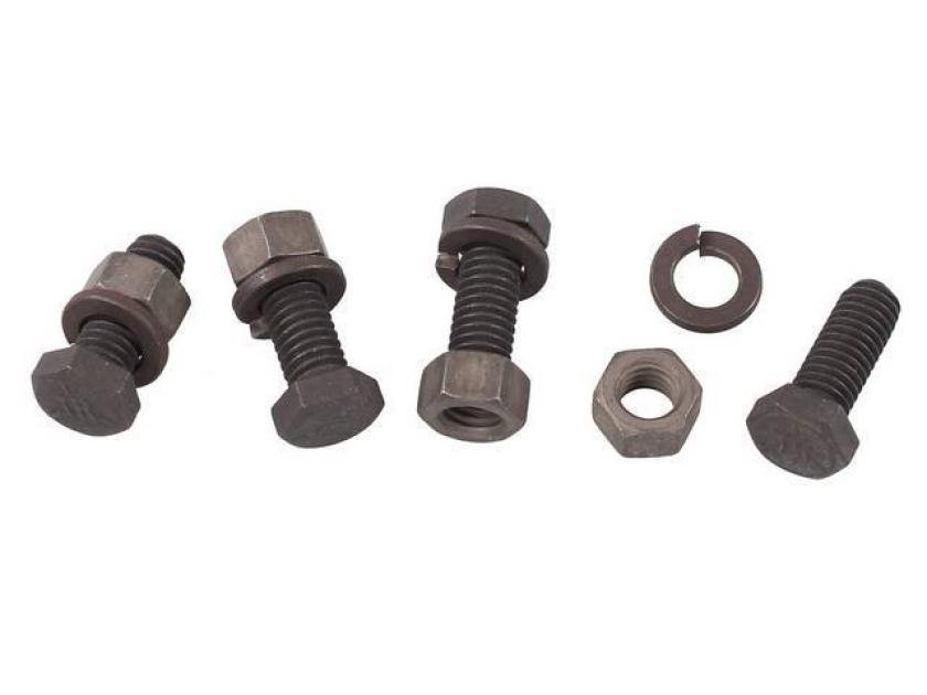 Redline Restomotive 1969 Chevrolet Camaro Front Bumper Inner Extension Bracket Mounting Bolt Set