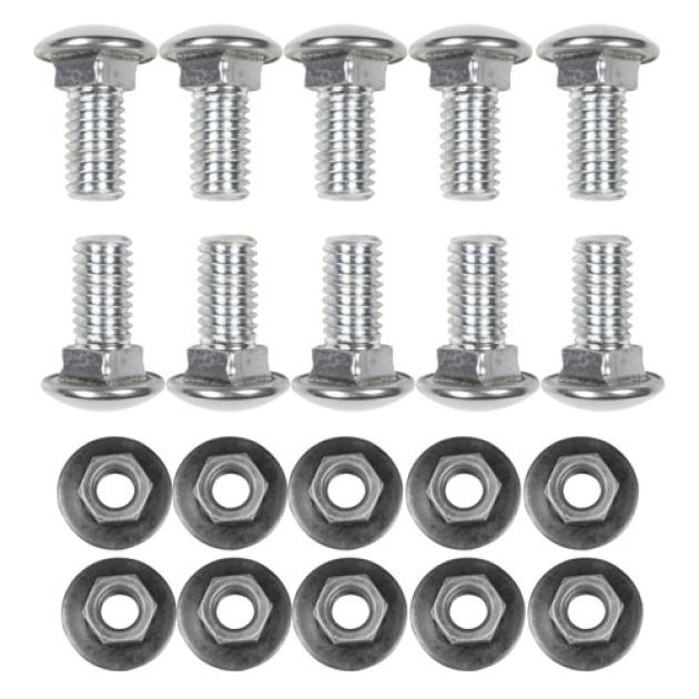 Redline Restomotive 1967 Camaro / Firebird Front & Rear Bumper Mounting Bolt Set, Correct