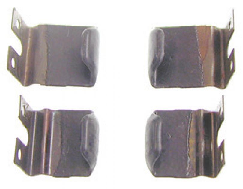 Classic Headquarters F-Body Roofrail Blow Out Clip Set (4) W-731