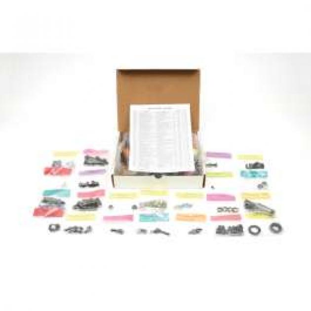 Camaro Master Chassis Assembly Hardware Kit, 396/375hp, 1967
