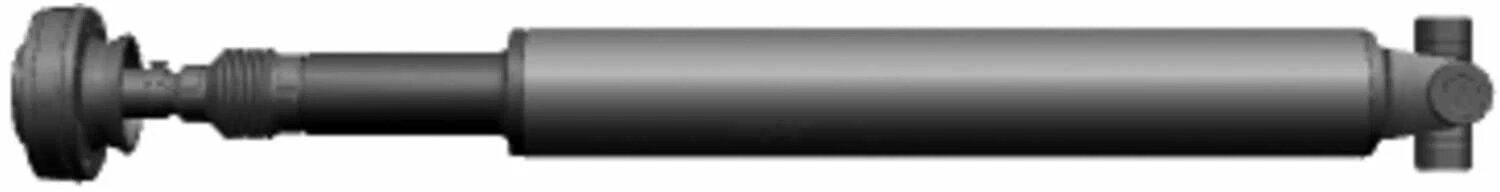Dana Spicer UD60 Rear 1350 Driveshaft Assembly Kit for 21-26 Ford Bronco