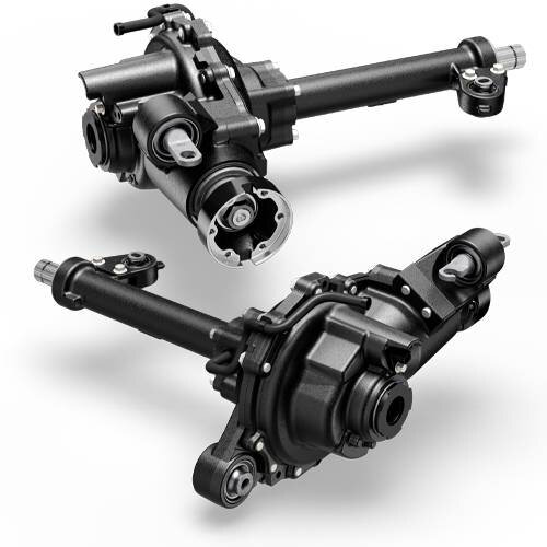 Dana Spicer Ultimate Dana 44 AdvanTEK Front-Drive Unit Axle for 21-26 Ford Bronco