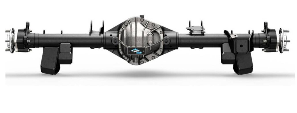 Dana Spicer SF-L60BR373E-69 Ultimate Dana 60 Semi-Float Rear Axle, 69 in. Width - with 3.73 Gear Ratio & Eaton ELocker for 21-26 Ford Bronco