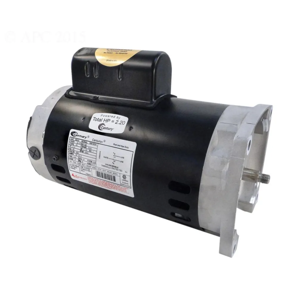 Efficient and Enduring: 2 HP Square Flange Full Rated Pool Pump Motor with Advanced Cooling and Corrosion Protection