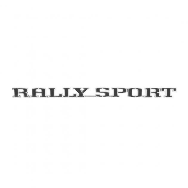 Trim Parts 70-73 Camaro Front Fender Emblem, Rally Sport, Each 6762
