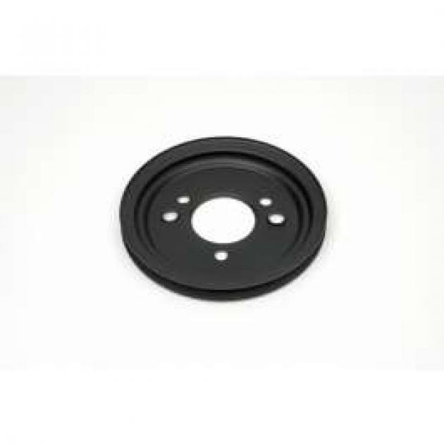 Camaro Crankshaft Pulley, 396/325-350hp, Single Groove, For Cars Without Air Conditioning & A.I.R. Pump, 1967-1968