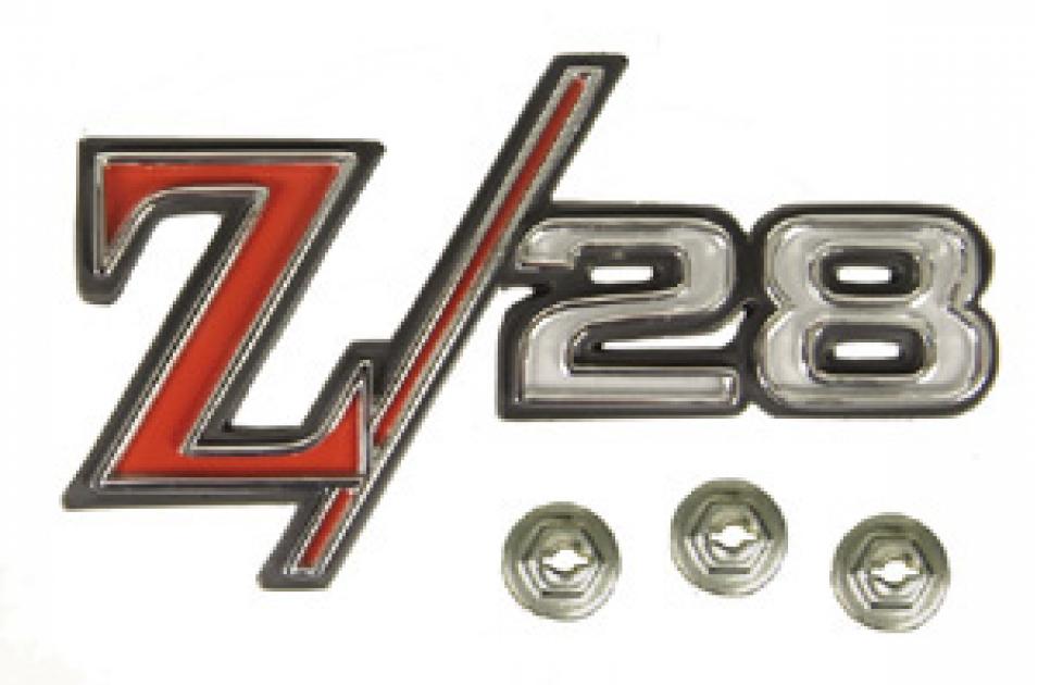 Classic Headquarters Z28 Fender Emblem, Each W-800
