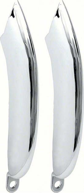 1969 Chevrolet Camaro, Lower Rear Bumper Guard Set, RH & LH, Pair