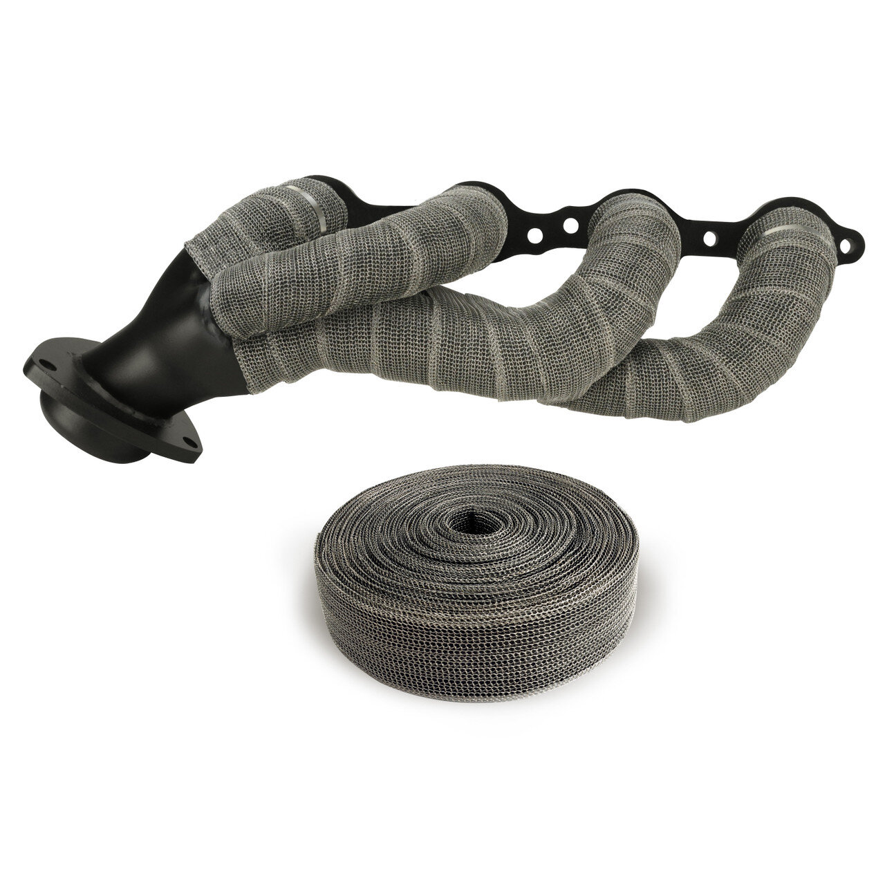 Design Engineering 10058 Black EXO™ Series Exhaust Wrap - 1-1/2" x 30'
