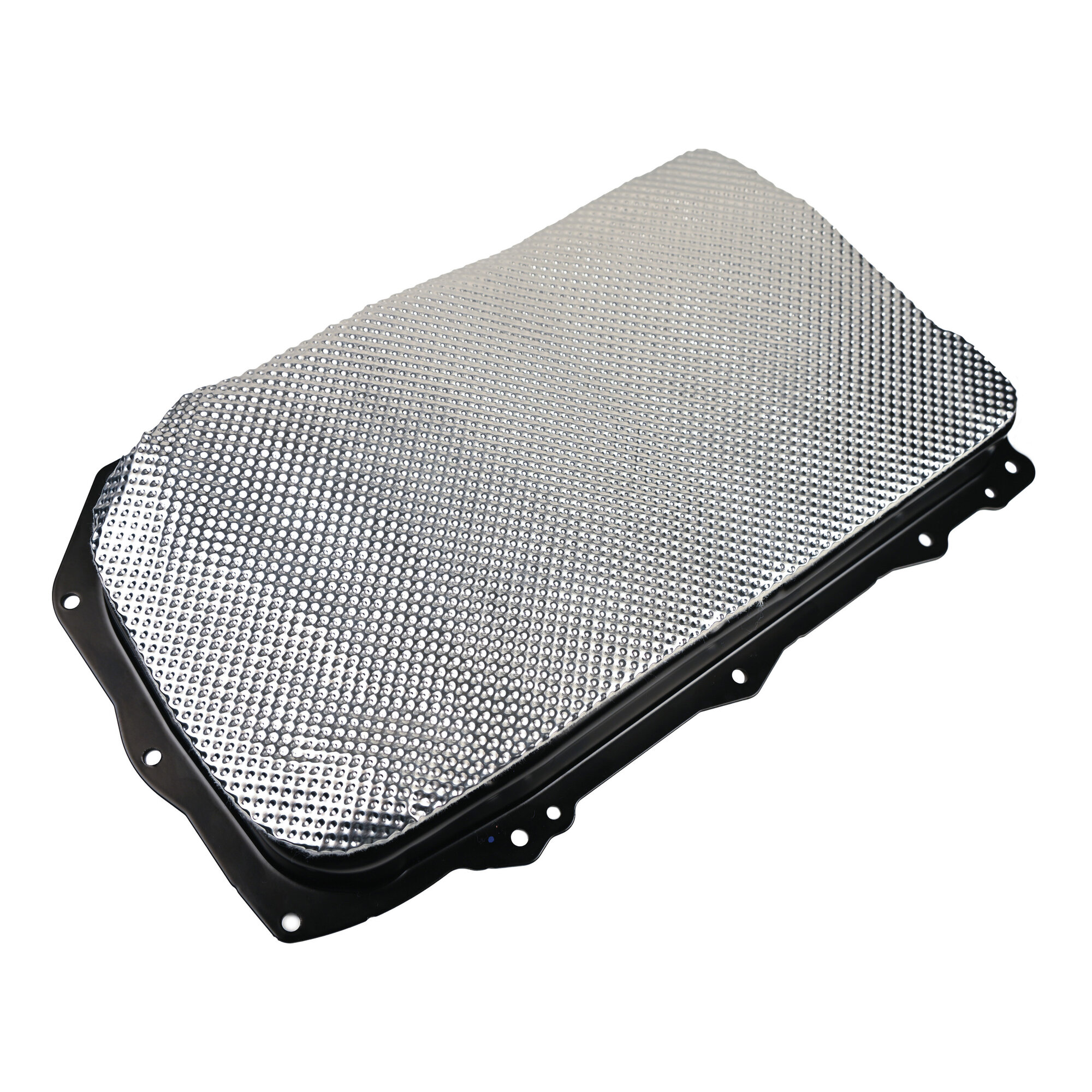 Design Engineering 10375 Transmission Pan Heat Shield 850RE for 18-26 Jeep Wrangler JL & Gladiator JT with 850RE 8-Speed Transmission