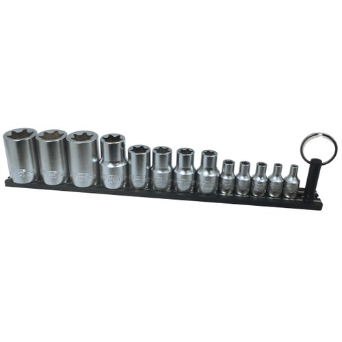 Durston Manufacturing Co TMS-ETORX Inverted ?E™ Torx Set - 13 Piece