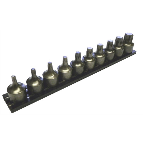 Durston Manufacturing Co IMPACT-HCT6 Half Cut Torx Driver Set - 10 Piece