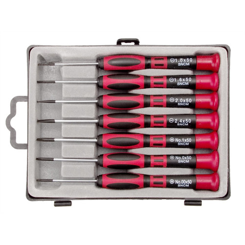Durston Manufacturing Co MSD900 Miniature Flat and Philips Screwdriver Set - 7 P /MSD900 is discontinued, replaced by Item# MSD100