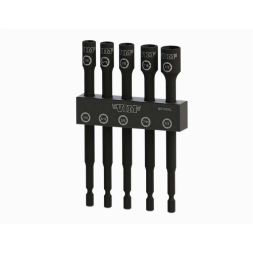 Durston Manufacturing Co NS100XLExtra Long Nut Setters Set - 5 Piece