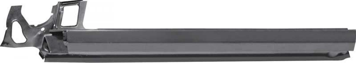 1967-69 Camaro, Firebird, Complete Rocker Panel Assembly, Convertible, LH Driver Side