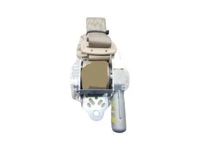 Toyota 73210-48130-A0 Front Seat Belt Assembly Outer Right Hand