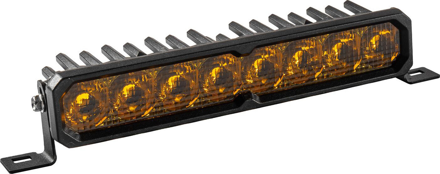 Diode Dynamics SS10 SAE/DOT Yellow LED Light Bar