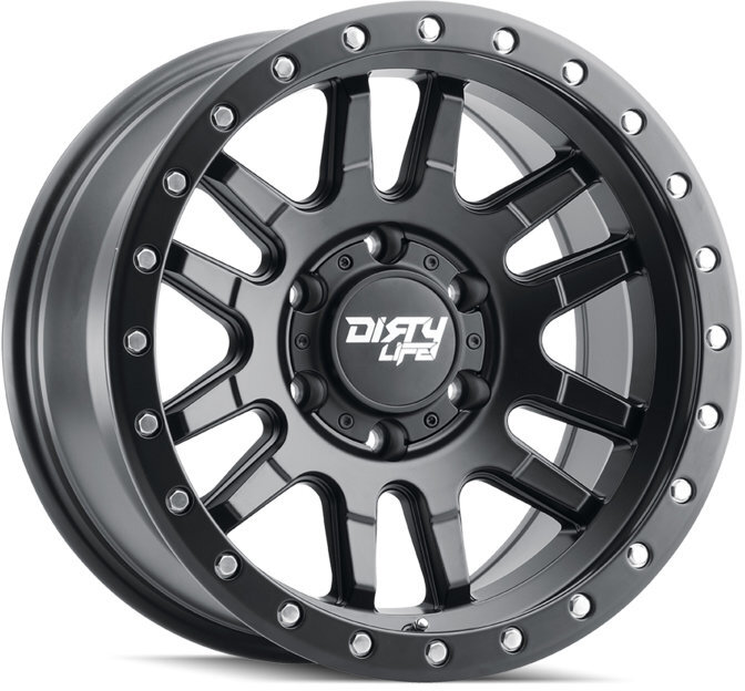 Dirty Life Race Wheels Canyon Pro 9309 Wheel for 21-26 Ford Bronco