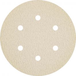 Klingspor 6" Hook and Loop Sanding Disc - 400 Grit - 100pk