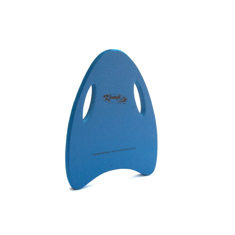 16.5″ Royal Blue Kemp USA Heavy-Duty Contour Kick Board with Handles