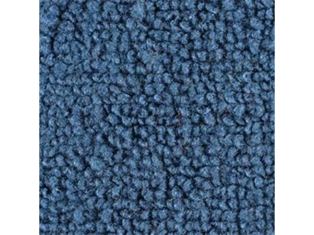 CARPET, DELUXE DOOR PANEL, FORD BLUE
