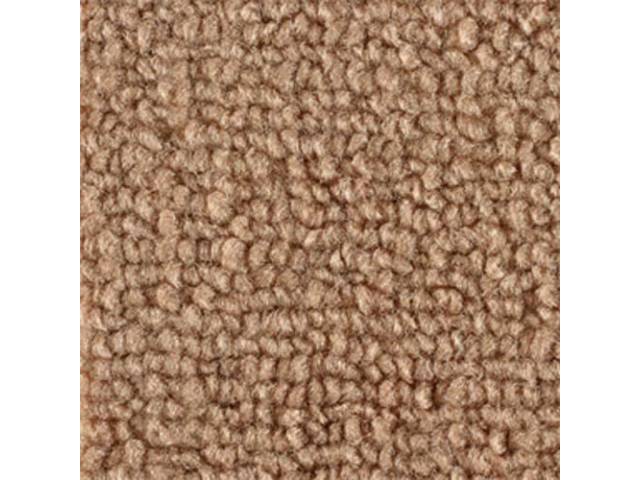 CARPET, DELUXE DOOR PANEL, LIGHT SADDLE