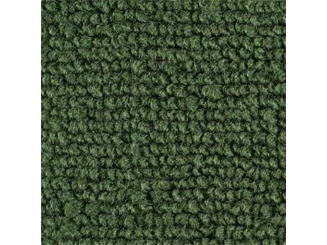 CARPET, DELUXE DOOR PANEL, GREEN