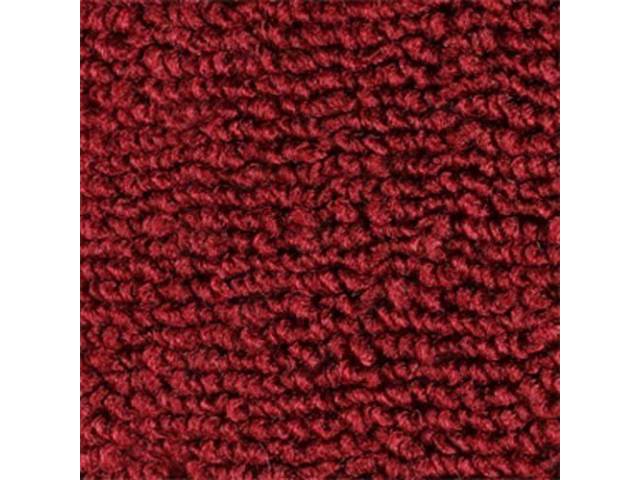 CARPET, DELUXE DOOR PANEL, MAROON