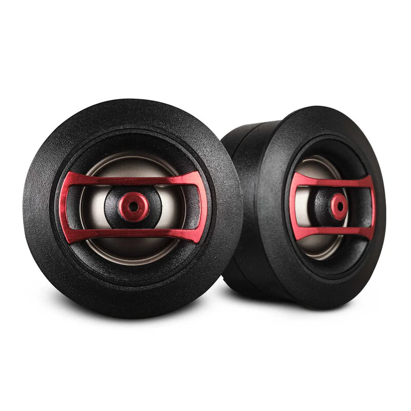 DS18 SQT1 1.3" Multi-Mount PEI Mini Dome Tweeter with 0.8" Voice Coil