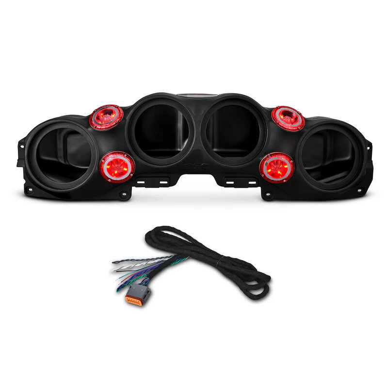 DS18 Overhead Bar System with 4 PRO-TW4L Tweeters for 18-23 Jeep Wrangler JL & Gladiator JT