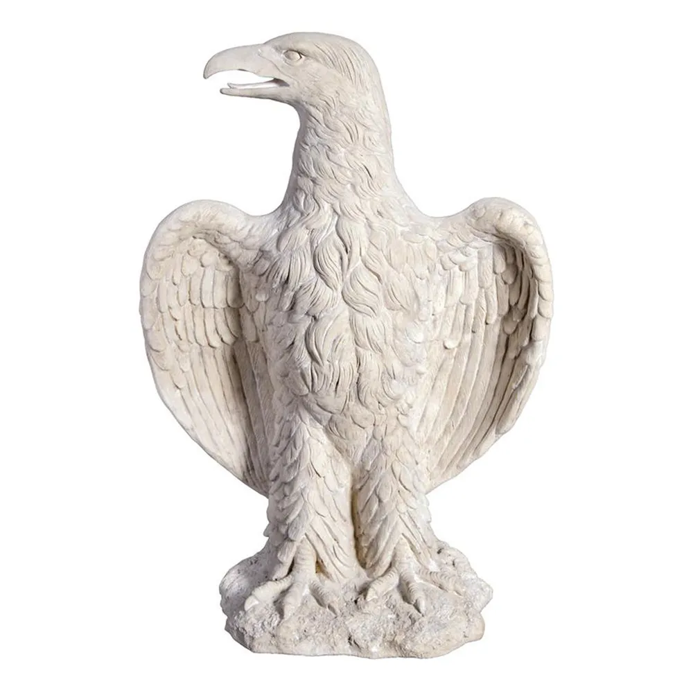 34.5″ America’s Grand Eagle Left Outdoor Garden Statue