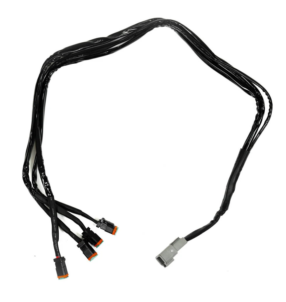DV8 Offroad UNWH-02 4-Way 1-DTP to 4-DTP Plug Harness