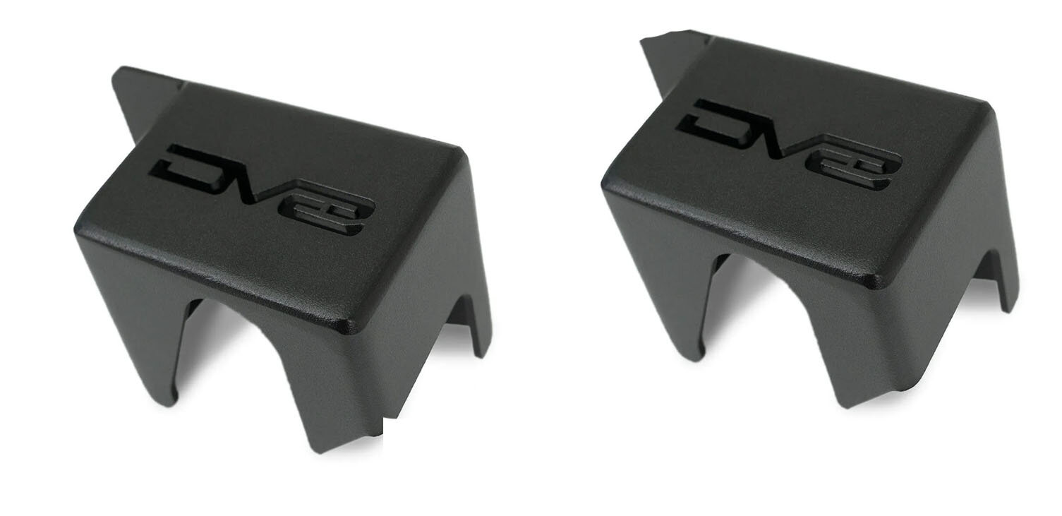 DV8 Offroad LBBR-07 Crash Bar Caps for 21-26 Ford Bronco