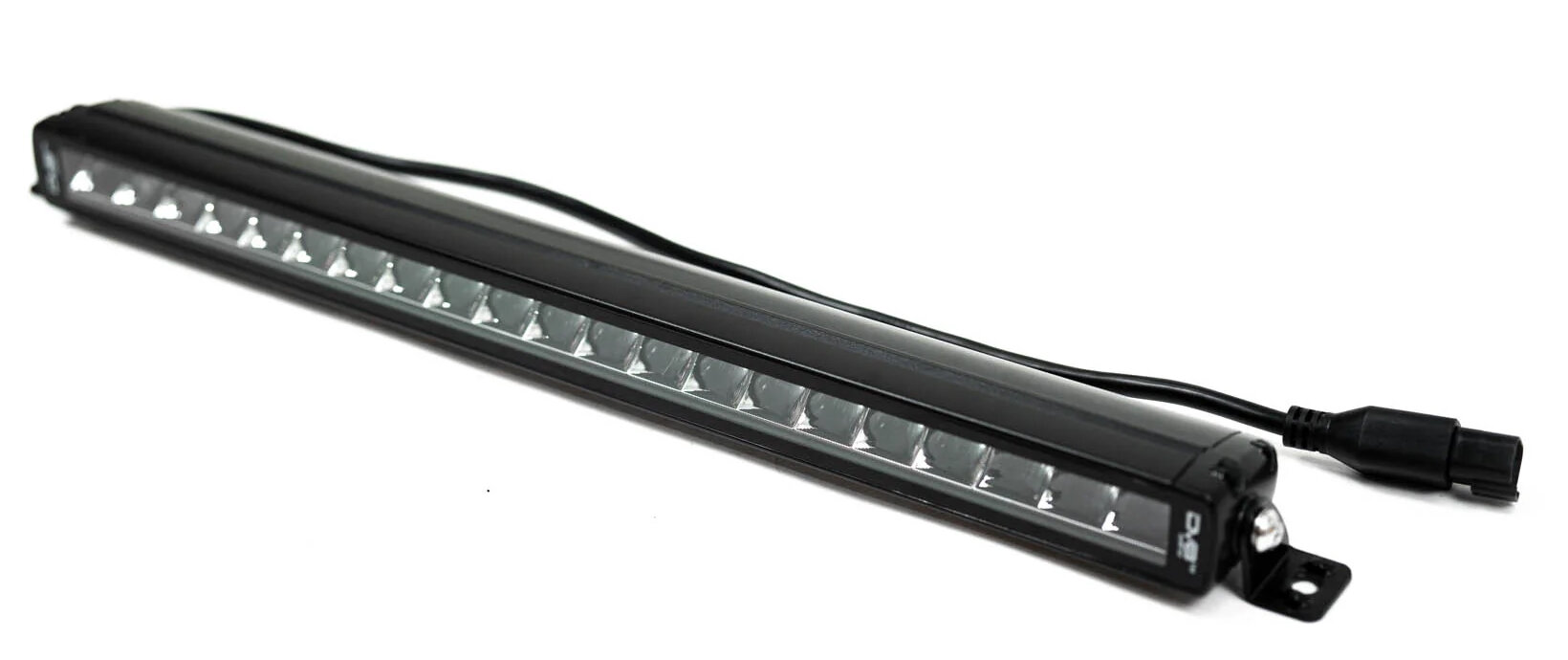 DV8 Offroad BE20SW105W-H 20" Halo Elite Single Row Light Bar with Accent Light