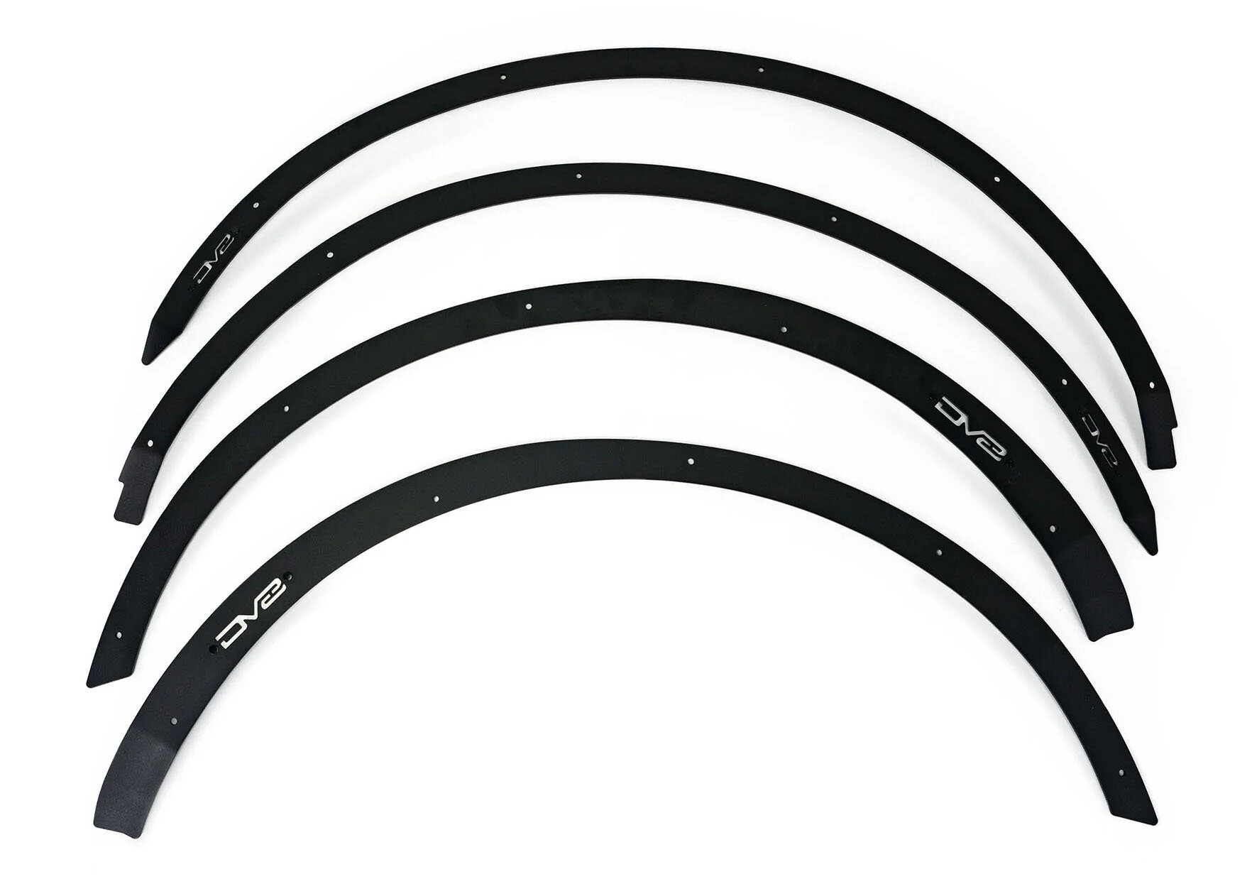 DV8 Offroad FDBR-03 Fender Flare Delete Kit for 21-26 Ford Bronco