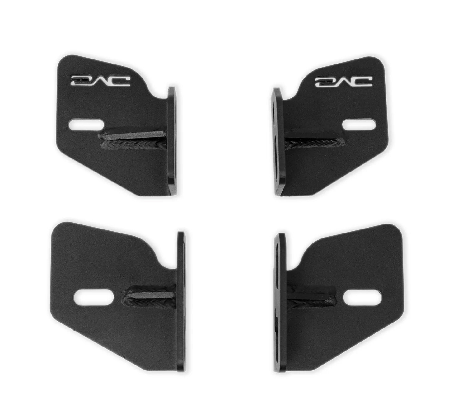 DV8 Offroad ABBR-04 Frame Horn Reinforcement Brackets for 21-26 Ford Bronco