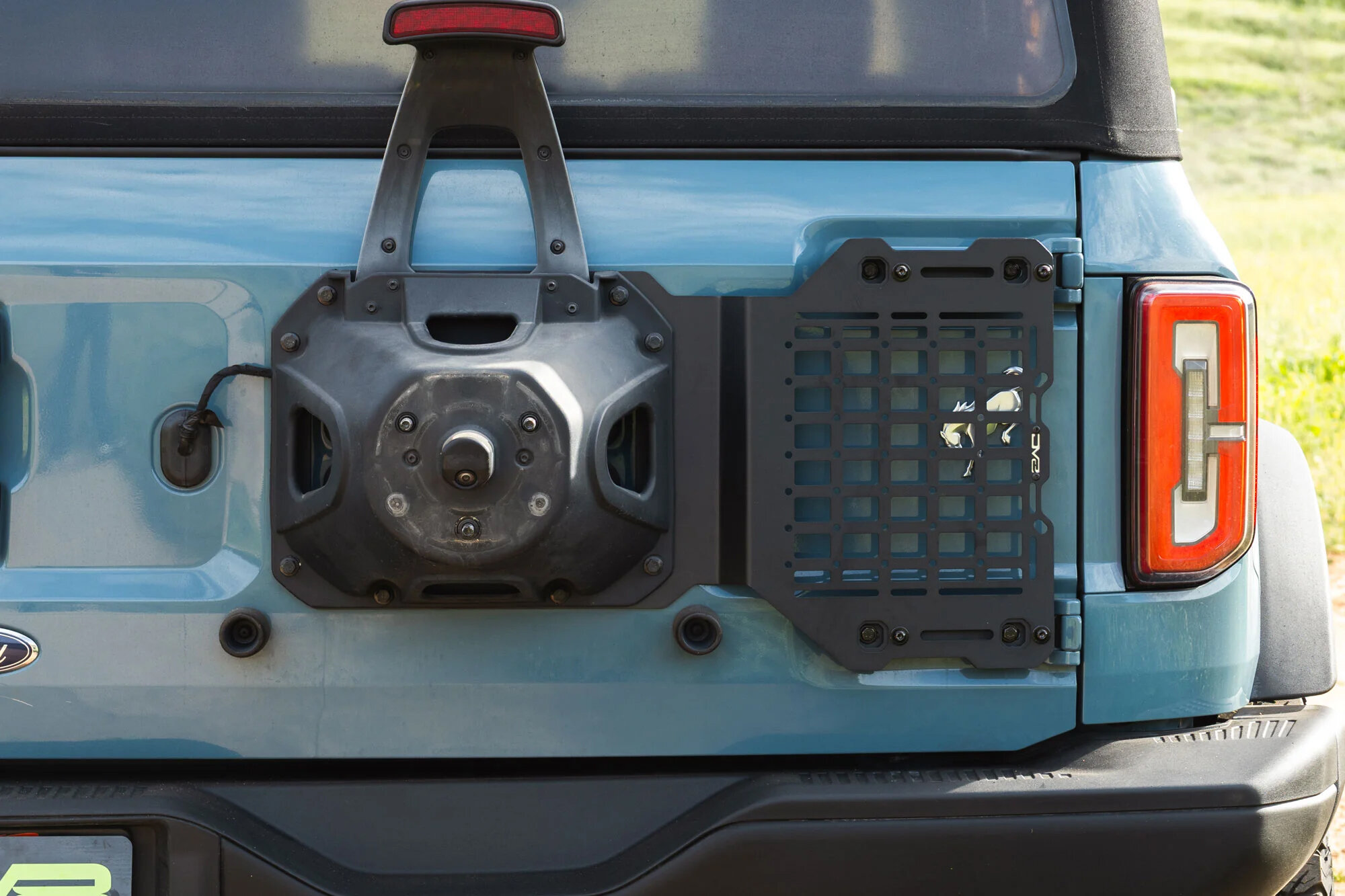 DV8 Offroad TCBR-04 Tailgate Reinforcement MOLLE Panel for 21-26 Ford Bronco