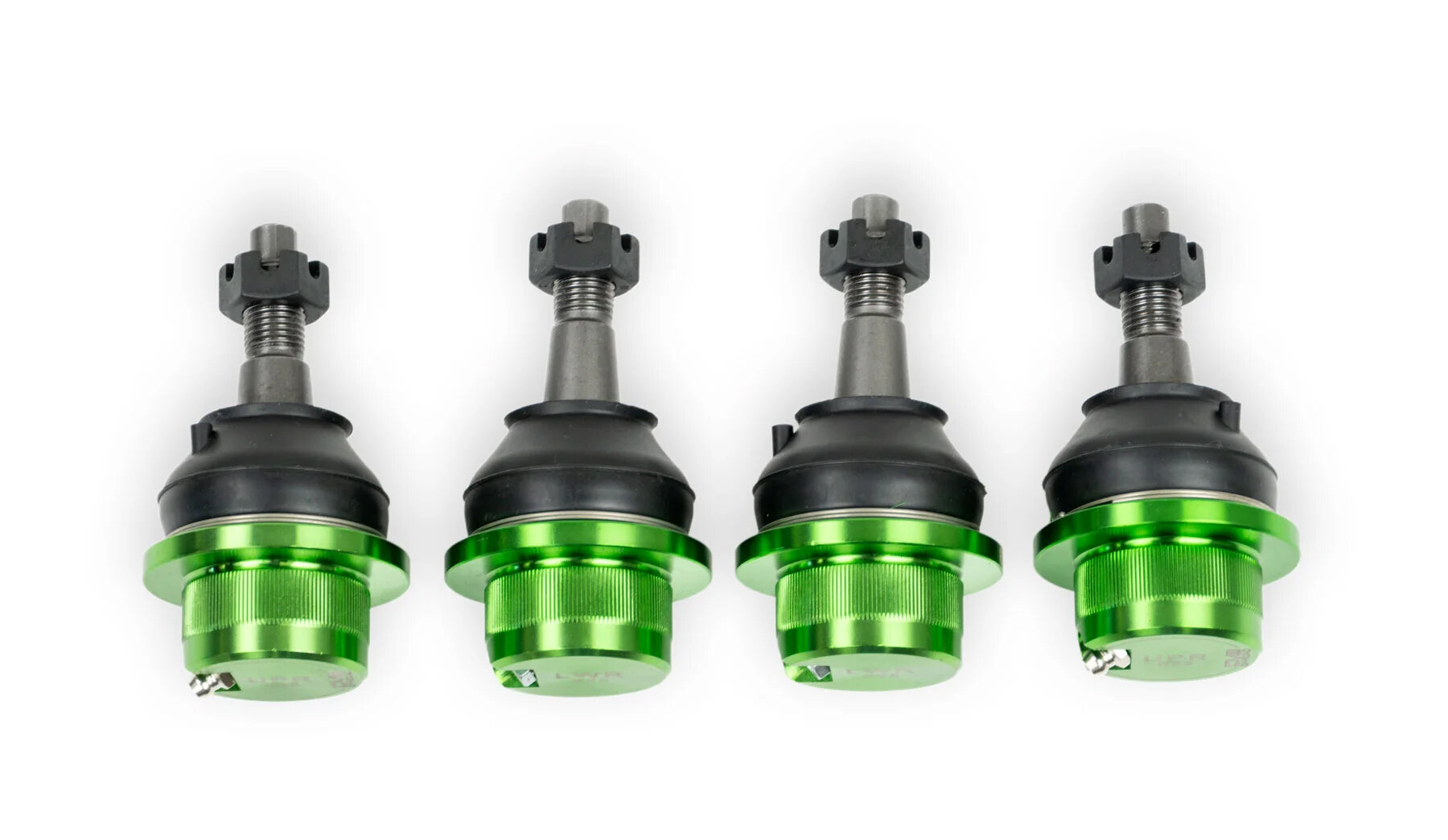 DV8 Offroad D-JLBLJNT-01 Ball Joint Kit for 18-26 Jeep Wrangler JL with Dana 30 or Dana 44 Front Axles