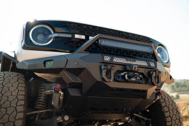 DV8 Offroad FBBR-07 MTO V2 Front Bumper for 21-26 Ford Bronco