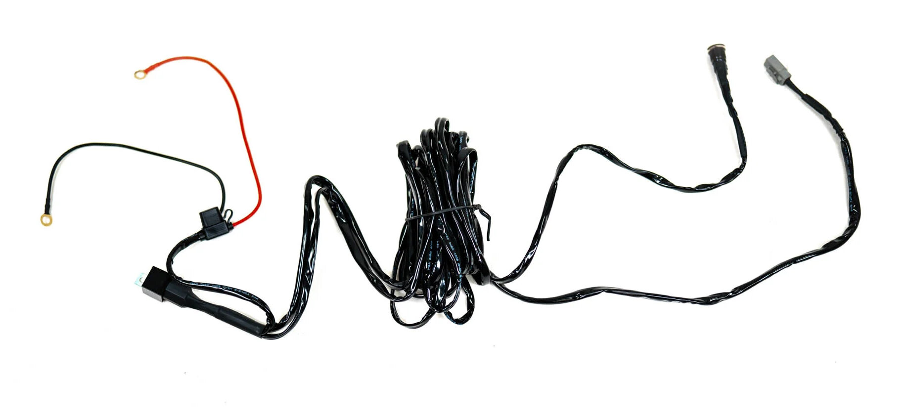 DV8 Offroad UNWH-01 60 Amp Wire Harness with Switch & DTP Connector