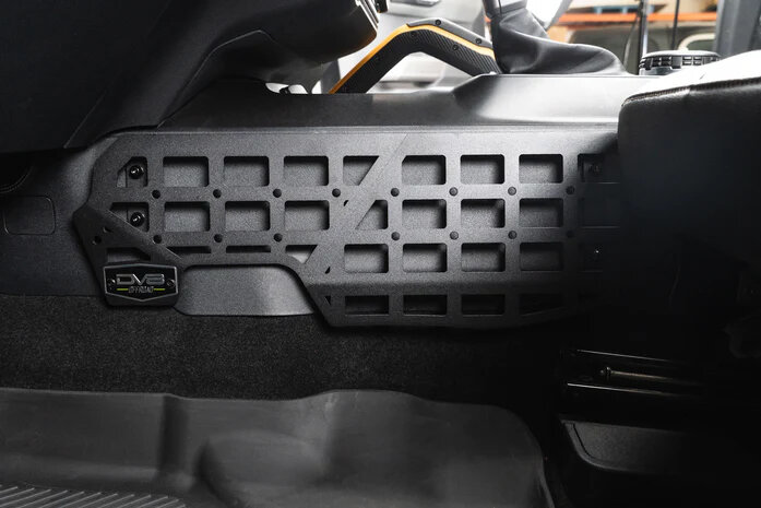 DV8 Offroad CCBR-02 Center Console MOLLE Panels for 21-26 Ford Bronco