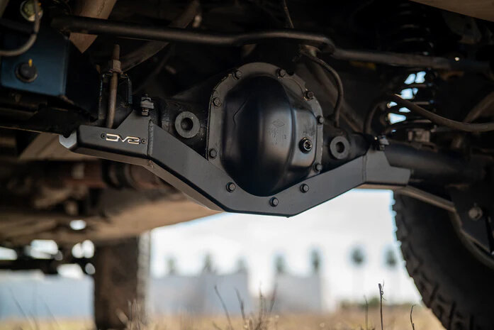 DV8 Offroad SPJK-13 Dana 44 Rear Differential Skid Plate for 07-18 Jeep Wrangler JK