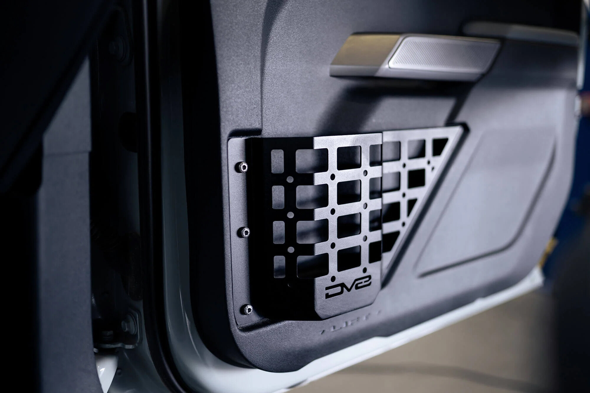 DV8 Offroad Door Pocket MOLLE Panels for 21-26 Ford Bronco