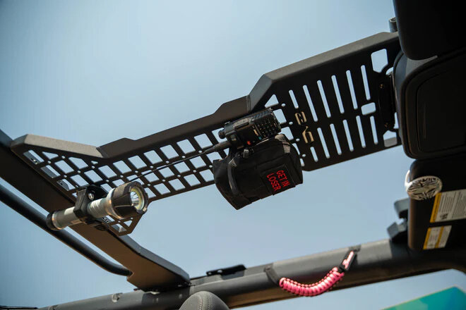 DV8 Offroad Overhead MOLLE Panel for 21-26 Ford Bronco