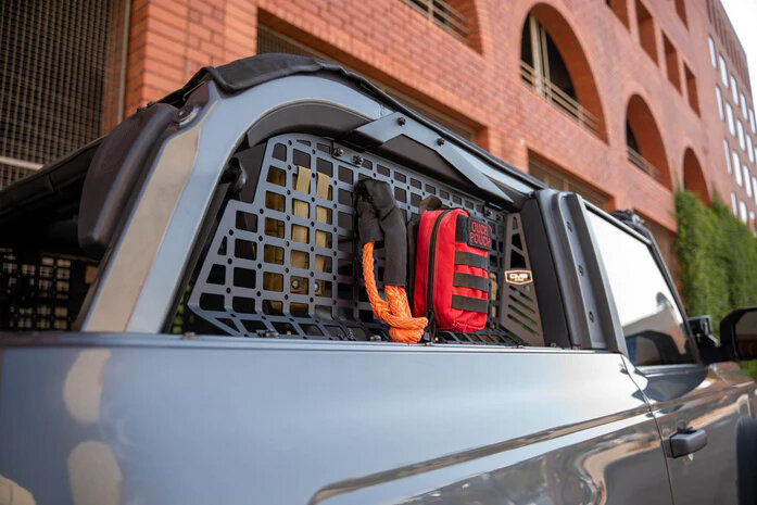 DV8 Offroad Rear Window MOLLE Panels for 21-26 Ford Bronco