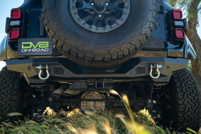 DV8 Offroad RBBR-05 Spec Series Rear Bumper for 21-26 Ford Bronco